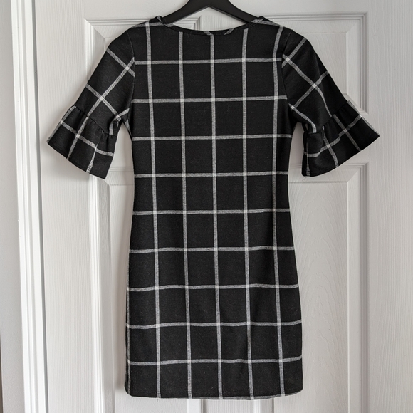 NWT Olivia Rae Plaid Dress - Picture 2 of 3